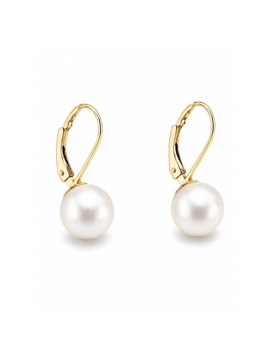 Boucles d'oreilles Akoya Ho Moea Perles - 1