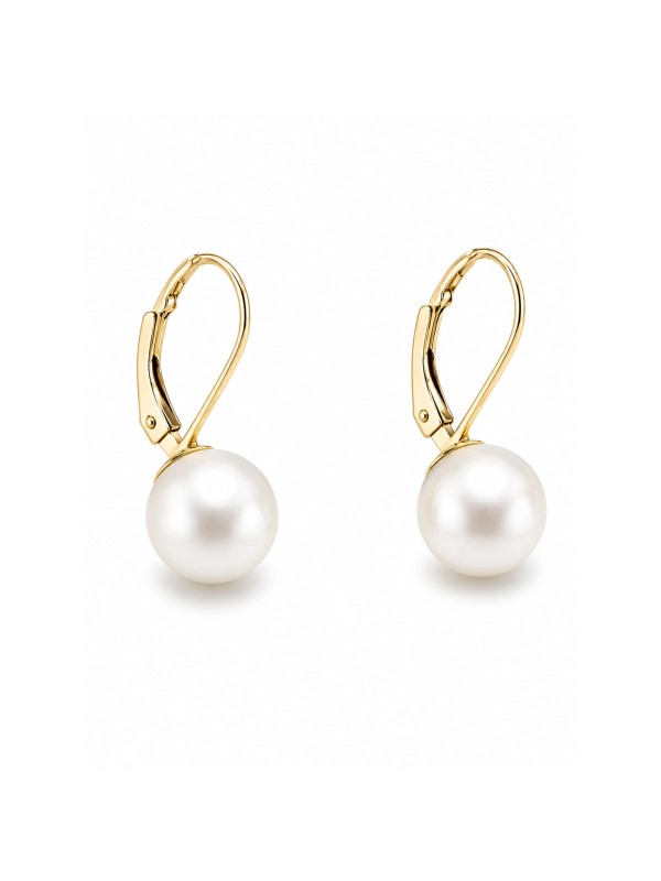 Boucles d'oreilles Akoya Ho Moea Perles - 1
