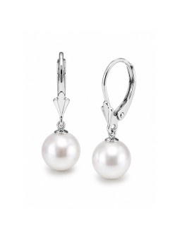 Boucles d'oreilles Aveo perles Akoya Moea Perles - 2