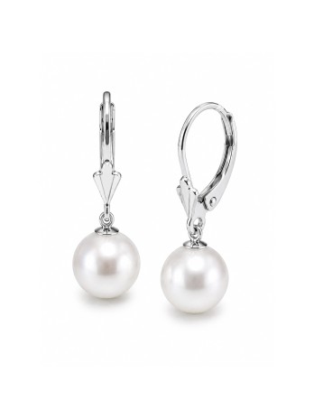 Boucles d'oreilles Aveo perles Akoya Moea Perles - 2