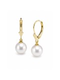 Boucles d'oreilles Aveo perles Akoya