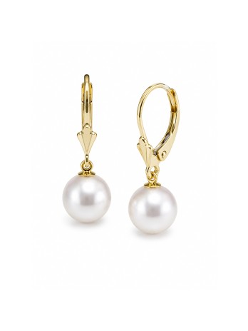 Boucles d'oreilles Aveo perles Akoya Moea Perles - 1