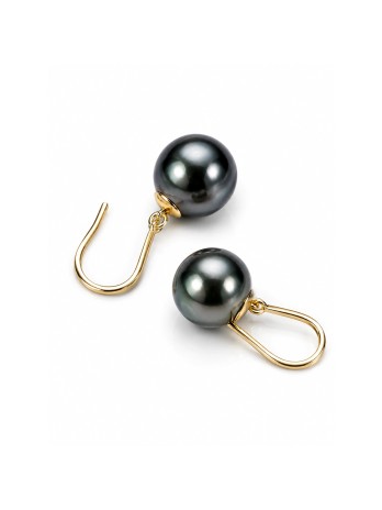 Boucles d'oreilles Elemoe Moea Perles - 2