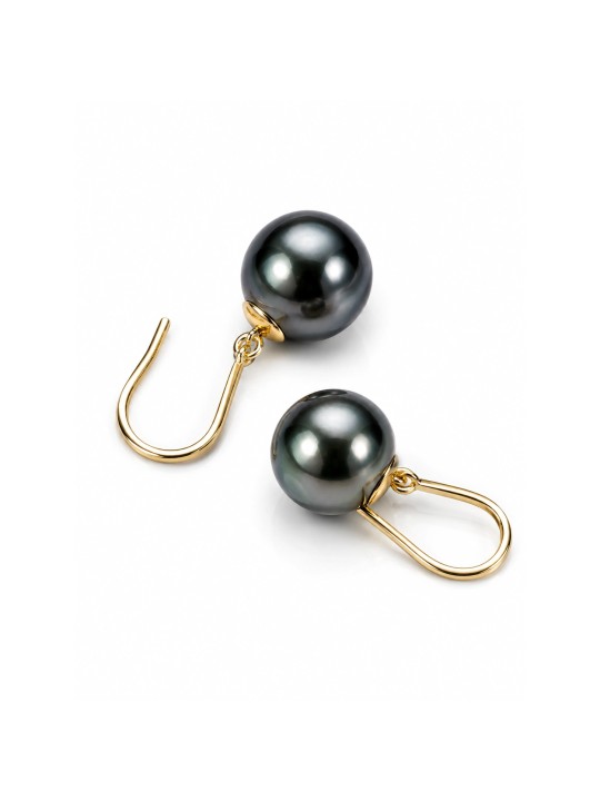 Boucles d'oreilles Elemoe Moea Perles - 2
