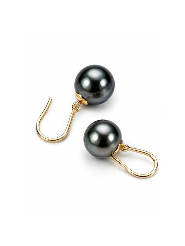 Boucles d'oreilles Elemoe Moea Perles - 2
