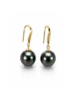 Boucles d'oreilles Elemoe Moea Perles - 1