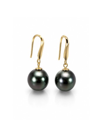 Boucles d'oreilles Elemoe Moea Perles - 1