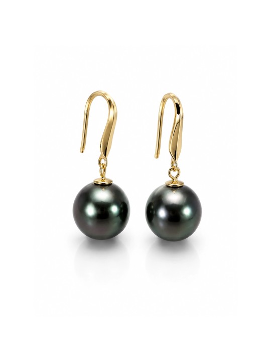 Boucles d'oreilles Elemoe Moea Perles - 1