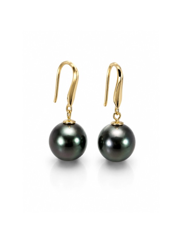 Boucles d'oreilles Elemoe Moea Perles - 1