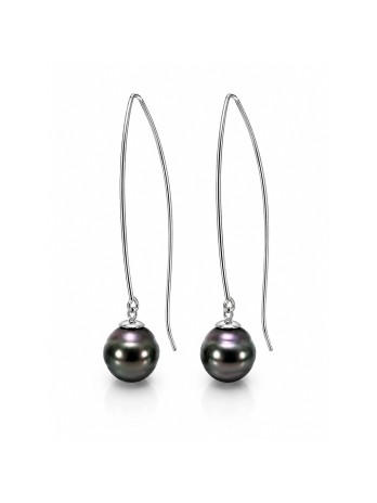 Boucles d'oreilles Emiri Moea Perles - 2