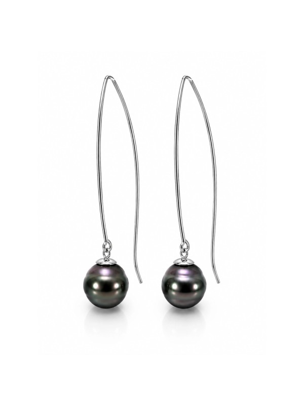 Boucles d'oreilles Emiri Moea Perles - 2