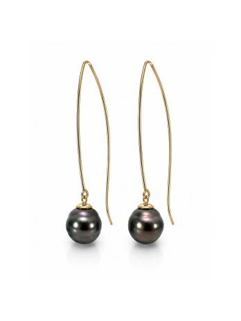 Boucles d'oreilles Emiri Moea Perles - 1