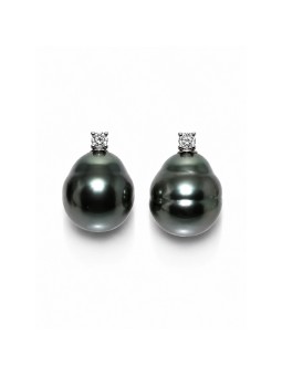 Boucles d'oreilles Nui Moea Perles - 1