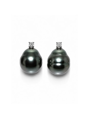 Boucles d'oreilles Nui Moea Perles - 1