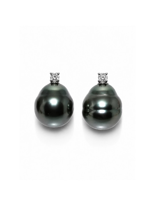 Boucles d'oreilles Nui Moea Perles - 1