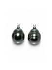 Boucles d'oreilles Nui Moea Perles - 1