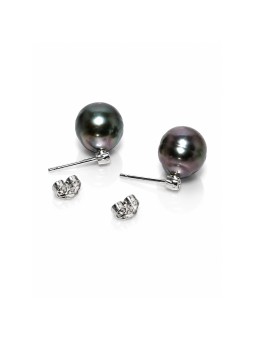 Boucles d'oreilles Nui Moea Perles - 2