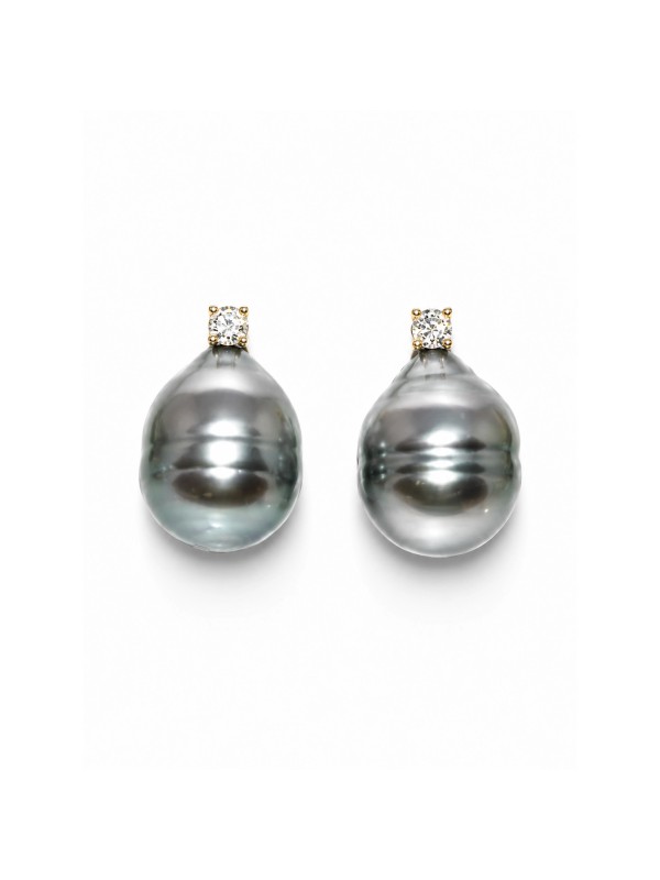 Boucles d'oreilles Nui Moea Perles - 3
