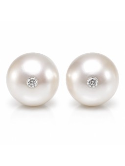 Boucles d'oreilles Ave perles Akoya AAA Moea Perles - 1