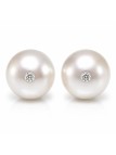 Boucles d'oreilles Ave perles Akoya AAA Moea Perles - 1