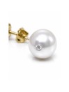Boucles d'oreilles Ave perles Akoya AAA Moea Perles - 4