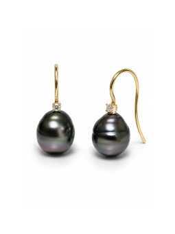 Boucles d'oreilles Ainua Moea Perles - 1