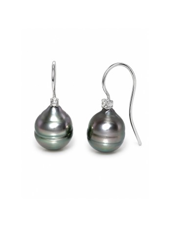 Boucles d'oreilles Ainua Moea Perles - 2