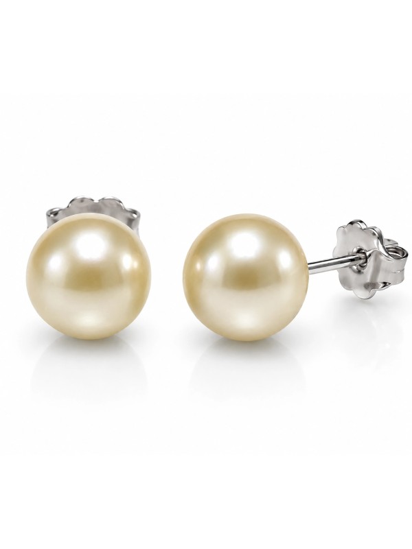 Boucles d'oreilles Avera perles Australie AAA Moea Perles - 2