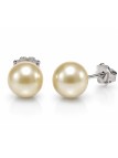 Boucles d'oreilles Avera perles Australie AAA Moea Perles - 2