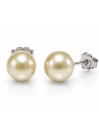 Boucles d'oreilles Avera perles Australie AAA Moea Perles - 2