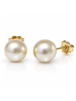 Boucles d'oreilles Avera perles Australie AAA Moea Perles - 1