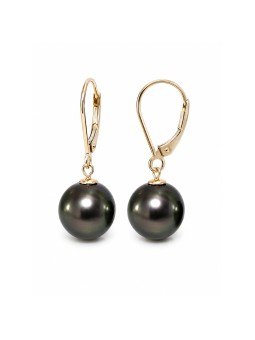 Boucles d'oreilles Ariiea Moea Perles - 1