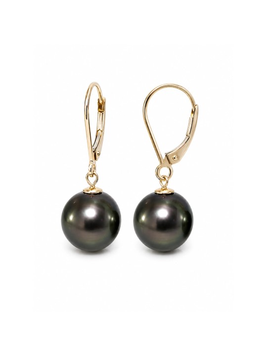Boucles d'oreilles Ariiea Moea Perles - 1