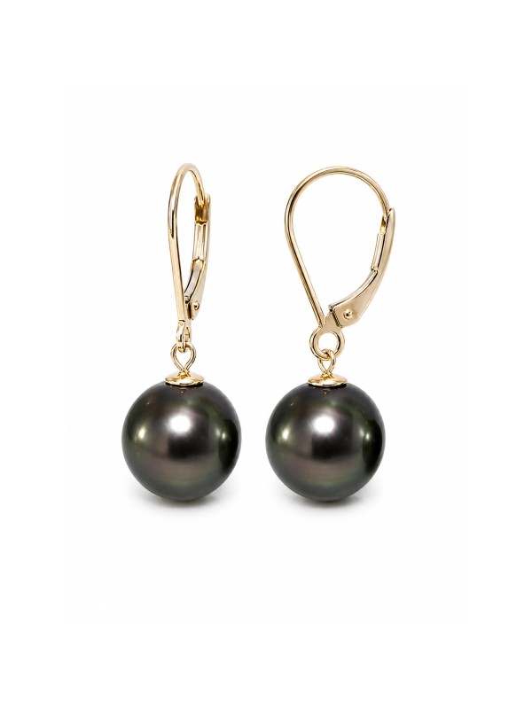 Boucles d'oreilles Ariiea Moea Perles - 1