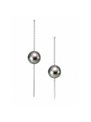 Boucles d'oreilles Myllea Moea Perles - 1