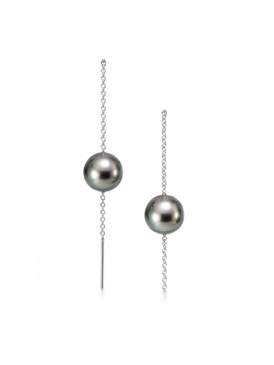 Boucles d'oreilles Myllea Moea Perles - 1