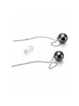 Boucles d'oreilles Myllea Moea Perles - 2