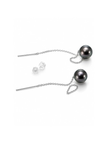 Boucles d'oreilles Myllea Moea Perles - 2