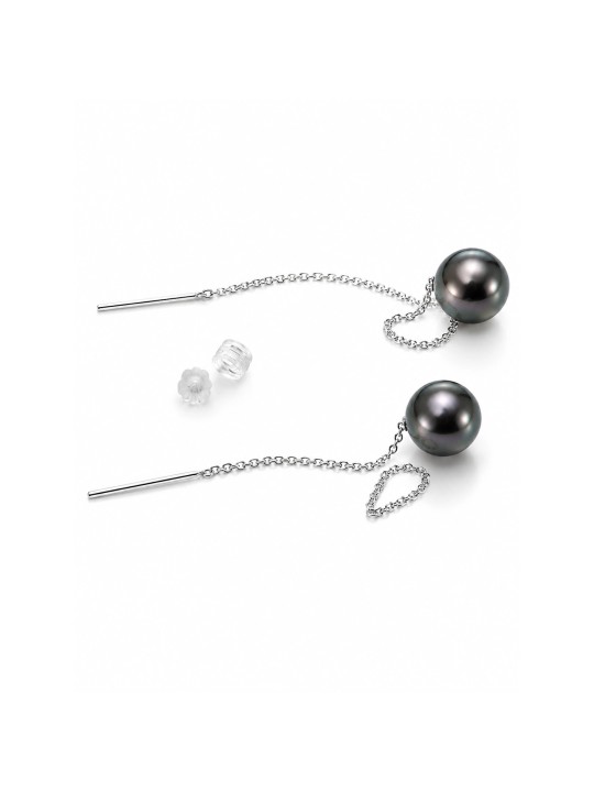 Boucles d'oreilles Myllea Moea Perles - 2