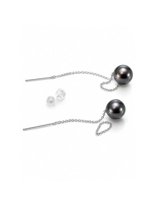 Boucles d'oreilles Myllea Moea Perles - 2