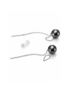 Boucles d'oreilles Myllea Moea Perles - 2