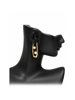 Boucles d'oreilles Ave 6-7mm perles Akoya Moea Perles - 2