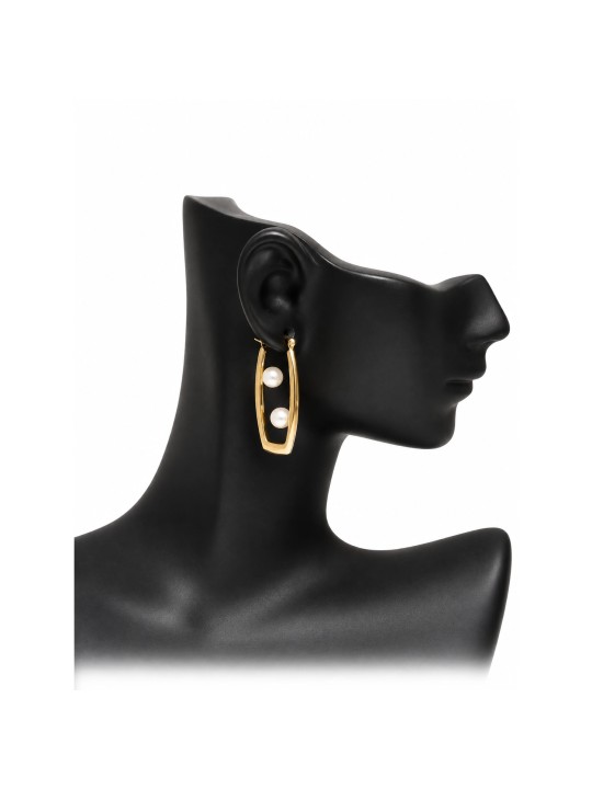 Boucles d'oreilles Ave 6-7mm perles Akoya Moea Perles - 2