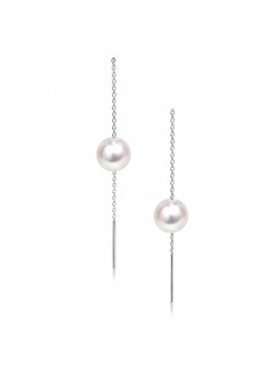 Boucles d'oreilles Avea perles Akoya AAA Moea Perles - 2