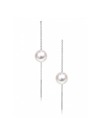 Boucles d'oreilles Avea perles Akoya AAA Moea Perles - 2
