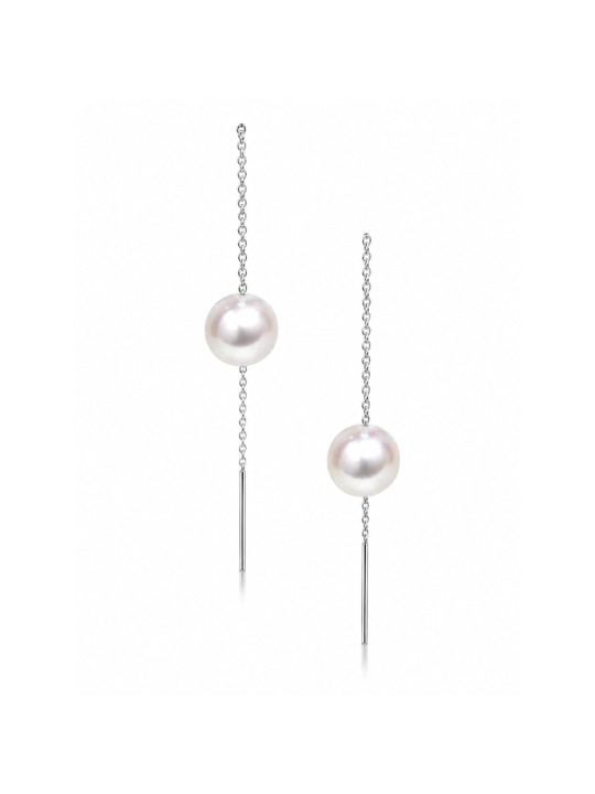 Boucles d'oreilles Avea perles Akoya AAA Moea Perles - 2