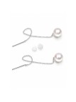 Boucles d'oreilles Avea perles Akoya AAA Moea Perles - 4