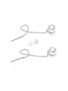 Boucles d'oreilles Avea perles Akoya AAA Moea Perles - 4