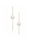 Boucles d'oreilles Avea perles Akoya AAA Moea Perles - 1