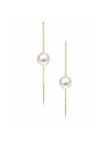 Boucles d'oreilles Avea perles Akoya AAA Moea Perles - 1